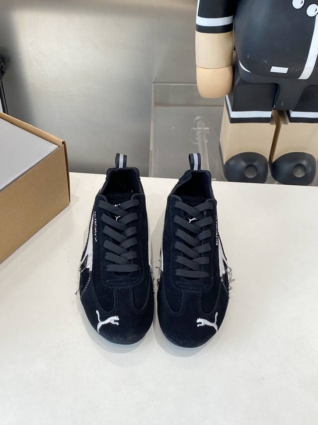 出厂 巴黎世家 Balenciaga X Puma彪马25Sss最新联名情侣款 德训鞋 休闲运动鞋 Balenciaga X Puma 联名款全新Ultraso