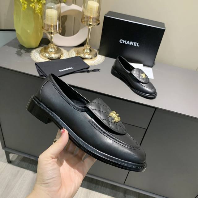 官网同步高版本正版一比一Ａ级货 更新Chanel Fw2025香奈儿早春新款顶级秋鞋单鞋系列__________________ 春季香家必备爆款，女神系列，拥