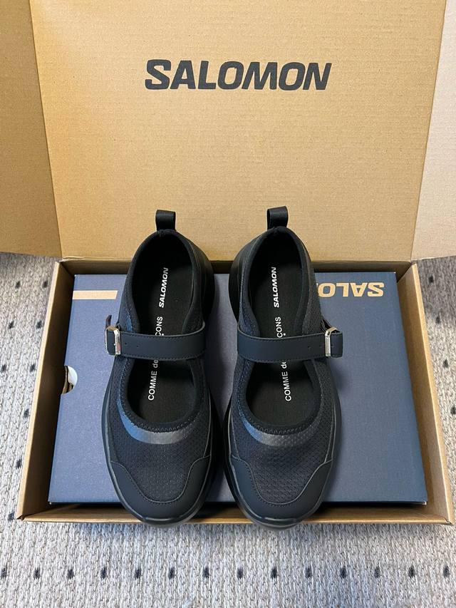 代购级 Cdg X Salomon 萨洛蒙 联名款Xt-6 系列 厚底 玛丽珍 休闲 运动鞋 原版购入开发 做货 延续品牌设计基因，融合简约的设计和实用的技术性