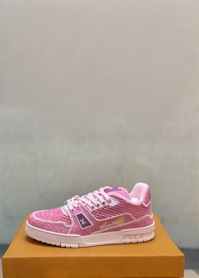 顶级版本 工厂P价 专柜超火的一款 ■Lv路易威登 L家驴牌Runner Tatic系列 厚底 休闲 运动鞋 跑鞋 原版购入开发 做货 本款 Lv Runner