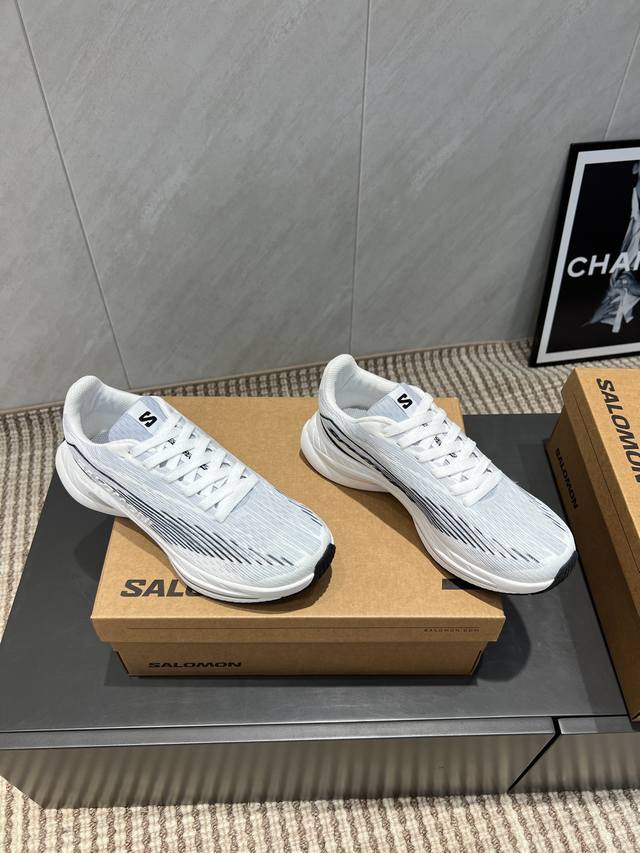 出厂：情侣 独家顶级版本 长期做货 萨洛蒙 Salomon Xt Whisper 新款限定系列 彩色飞织休闲运动鞋 百搭无脑冲！！萨洛蒙厚底百搭休闲鞋 最近就想