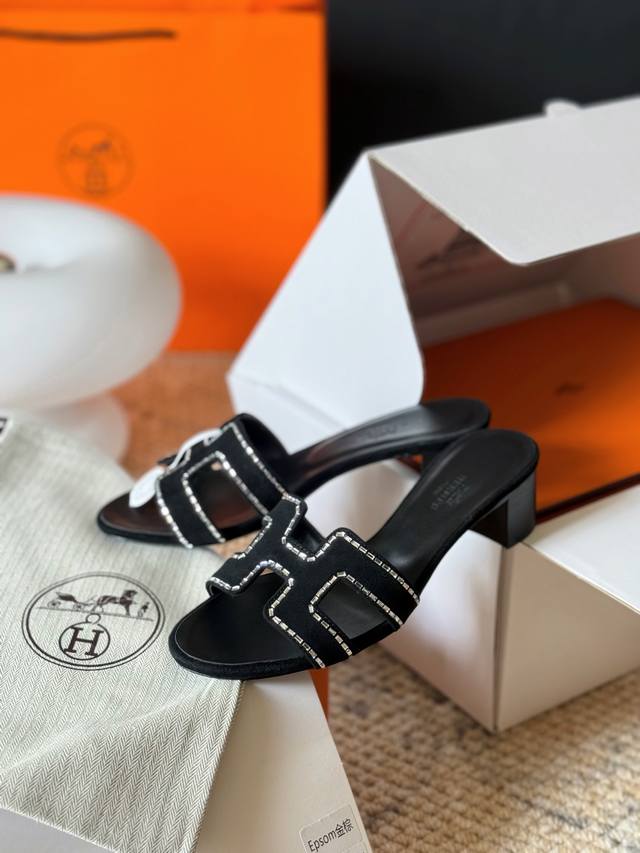 工字中跟半拖 . Hermes Is A Classic Epic . Produced By Trading Company, Pure Export Ord