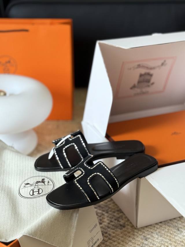 工字半拖 . Hermes Is A Classic Epic . Produced By Trading Company, Pure Export Order