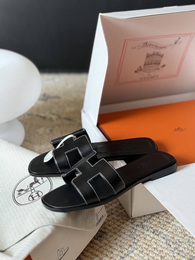 工字半拖 . Hermes Is A Classic Epic . Produced By Trading Company, Pure Export Order