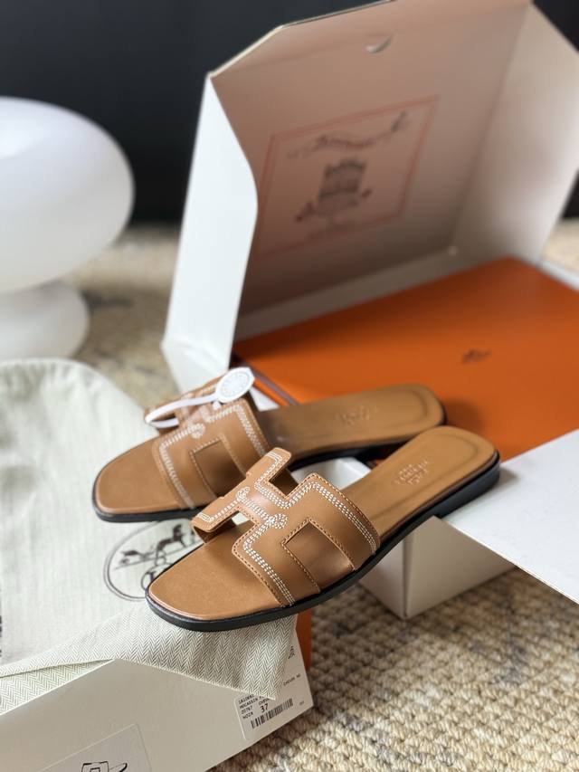 工字半拖 . Hermes Is A Classic Epic . Produced By Trading Company, Pure Export Order