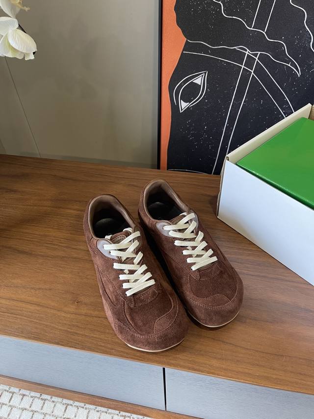 顶级品质 Bv*25新色德训鞋 运动鞋 麂皮面羊里 Size35 36 37 38 39 订40不退换