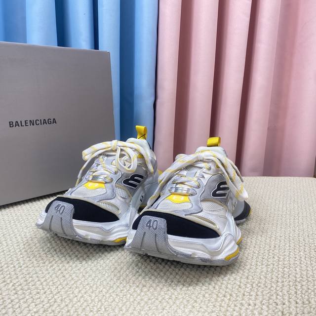 顶级版本 Balenciaga巴黎世家 最新款Cargo老爹鞋 Cargo系列 情侣款老爹鞋 顶级版本 运动鞋原版购入开发 做货 Balenciaga Carg