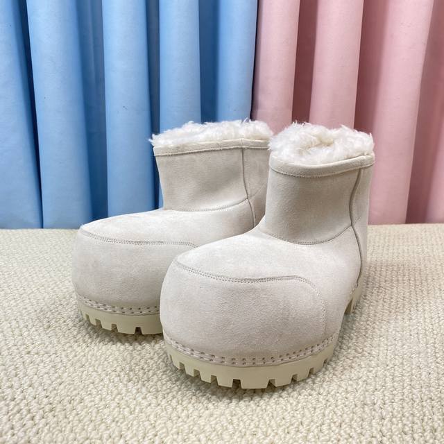 男装20 Balenciaga巴黎世家滑雪系列 Skiwear最新款情侣款高中低阿拉斯加雪地靴 正品购入开发 完美复刻 设计师推出探索时尚界对于原创与挪用的概念