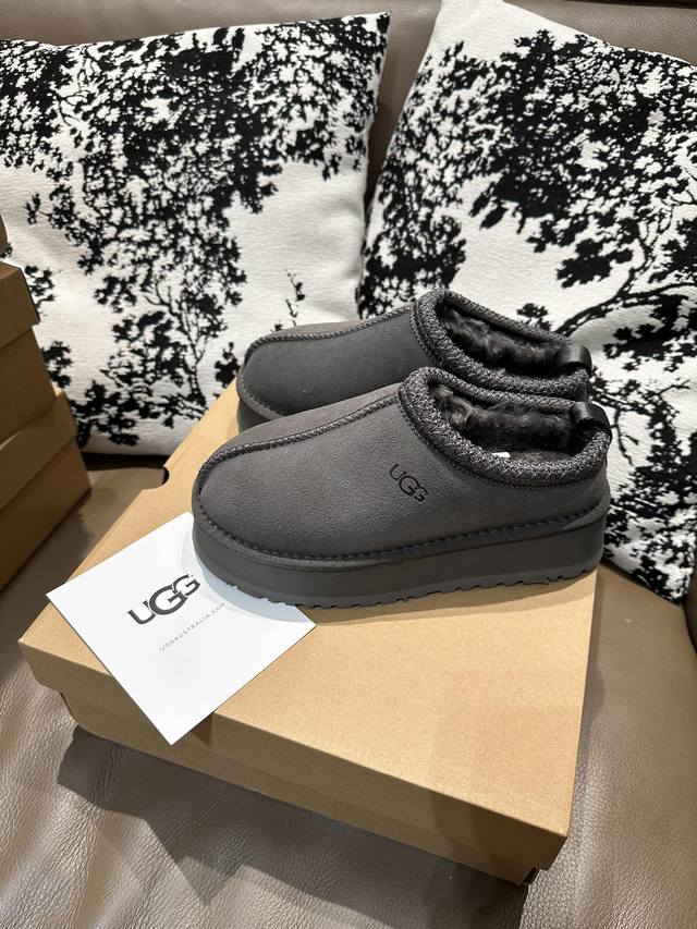 Ugg情侣款厚底雪地靴 原版拆解1 1复刻 代购级 面料 原板材料 内里羊毛 女35-40 男41-45码 男码定制不退换