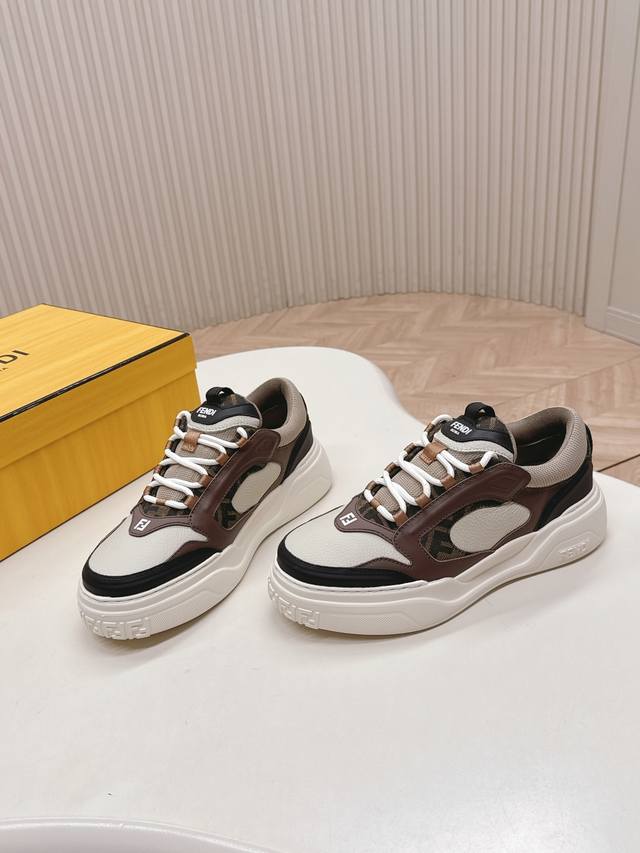 常规款！男款 超帅 Fendi X 俱乐部X Ss25 Fendi品牌核心元素的心情献礼 与 90年代初Fendi推出首个男士系列呼应， Fendi不朽风华的优