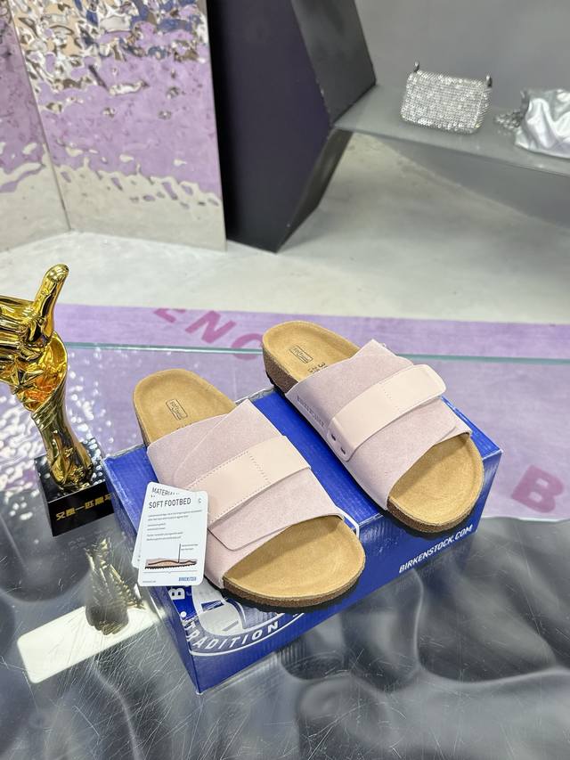 工厂P价P： Birkenstock London 勃肯 升级全软木颗粒脚床 轻松拿捏松弛感的秘籍 勃肯鞋 舒适自在四季可穿风格百搭高级中性风“丑萌丑萌” 博肯