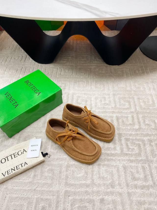 女 ，男10 袋鼠鞋 烟胶大底 舒适高级 Bv Daddy 男女款乐福鞋 包子鞋工艺 超舒适 袋鼠鞋 Bottega Venet* 两段式大底设计 原版一比一做