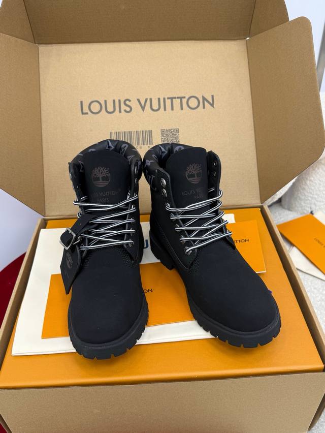 顶级品质 Louis Vuitton Ss25 New Arrival～ Louis Vuitton X Timberland联名 Via Instagram