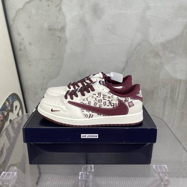 Aj1 低帮联名倒钩 纯原版本36-45码