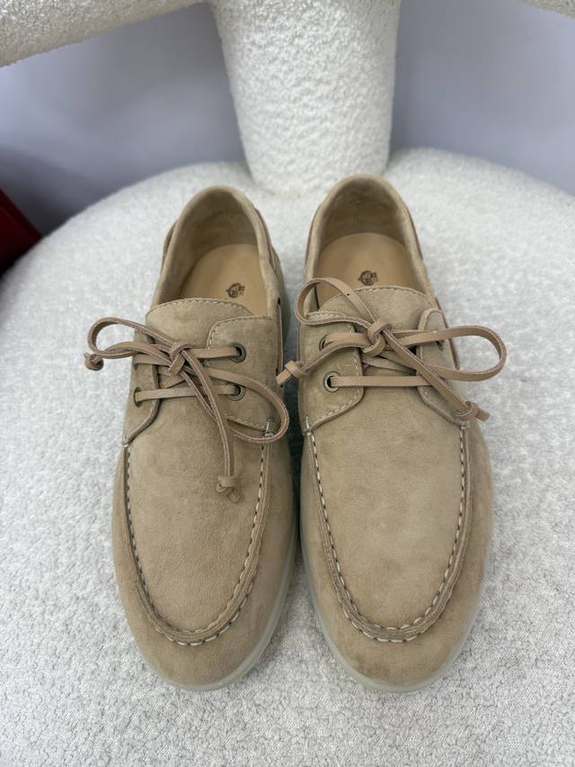 顶级品质 Loro Piana Ss25 New Arrival～ 诺悠翩雅Lp经典系列乐福鞋新品 情侣款日常 通勤 好看好穿又百搭！ 羊京面料 纯手工缝线 橡