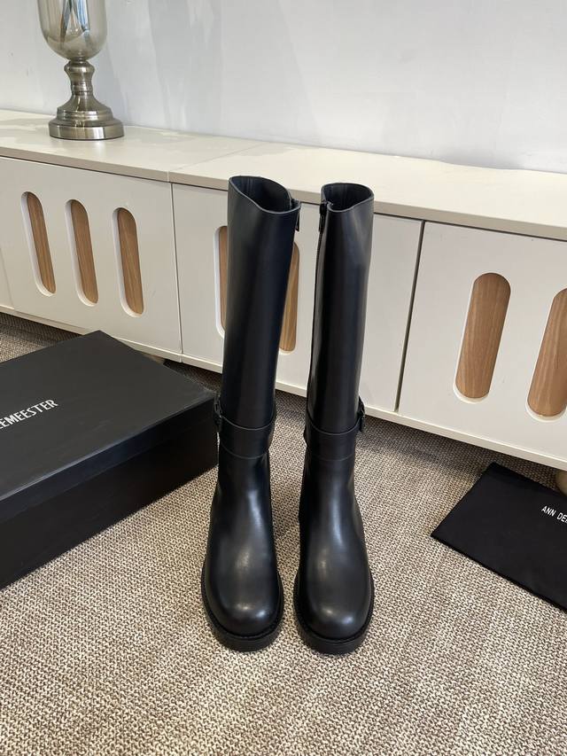橡胶底620真皮底 三穿靴 可长可短 Ann Demeulemeester 官网Jay Boots神奇两穿骑士靴长靴 24年Brand New升级版-顶级 全新