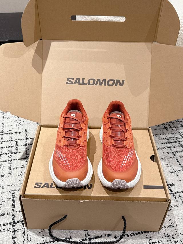 顶级版本 #情侣款 Salomon 萨洛蒙 25 第三代 Aero Glide 3 Grvl 休闲 运动鞋 鞋面：Grvl版本编织更加紧密、外侧的压胶也有防污防