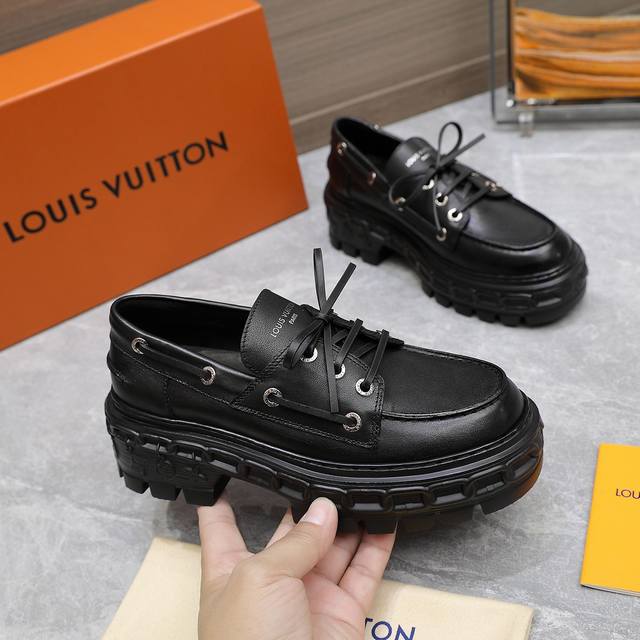 顶级版本Louis Vuitto路易威登Lv驴牌 乐福鞋Archlight经典Skate运动休闲厚底鞋 你的Lv穿搭今日分享Louis Vuitton 厚底乐福
