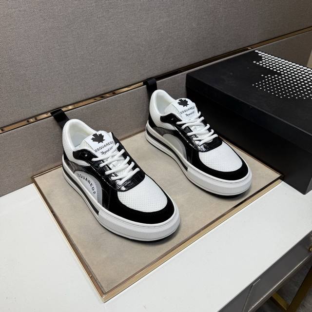 调工厂P价 男装男鞋 运动原单 D2～ 情侣装休闲鞋 2025Z柜同步发售 码数:36-44 # 2个颜色鞋面选用多材质拼接网布内里，舒适透气，鞋底：原版舒适耐