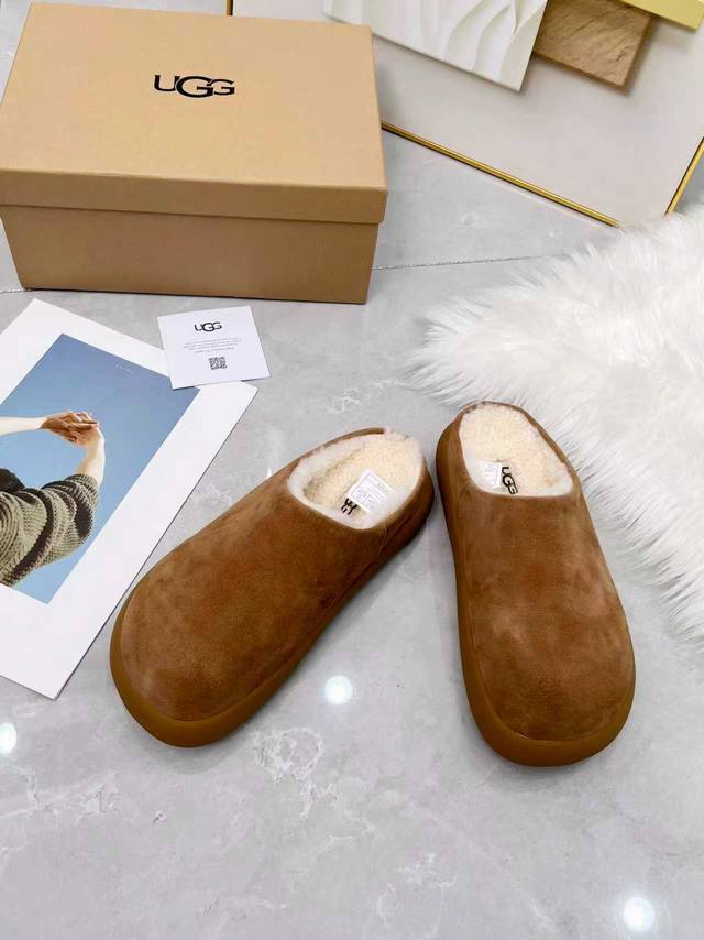 高品质厚底小土豆，5色齐发，栗色