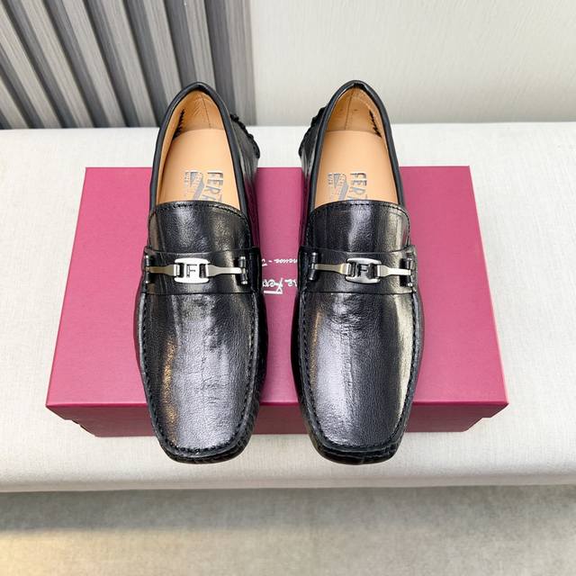 Ferragamo 新款高端品质 进口牛皮牛皮内里 尺码38-45