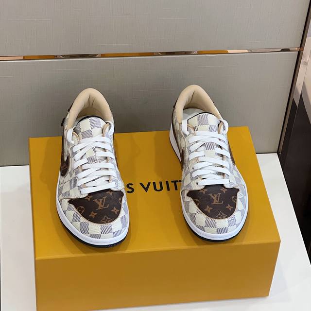 Ouis *Uitto* Nike 原版复刻！抽屉盒子 Lv X Nike 最新联名款！潮酷火爆休闲运动鞋，配色无敌，设计思路基本上是延续 The Ten 的风