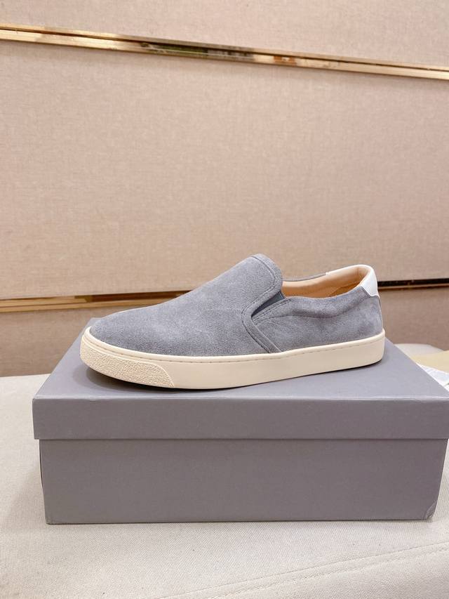 工厂P价 高版本 新款Brunello Cucinelli 布鲁内诺库奇内利 专柜同步上市， 新款男鞋、面料精选优质头层牛皮牛反绒搭配透气网鞋面 头层牛皮内里。