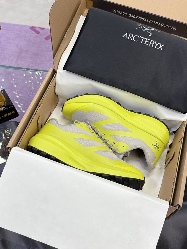 工厂P价P： 广州版本 始祖鸟 高版本 防水系列 Arc'teryx 始祖鸟 最新款 Norvan Ld 3 Gore-Tex防水户外越野跑鞋 登山鞋系列 轻量