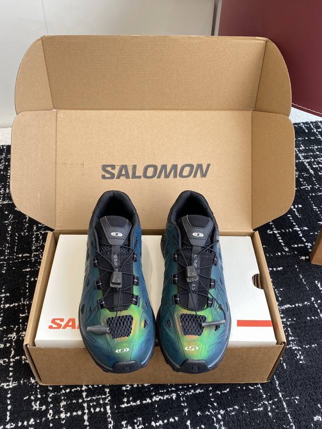 萨洛蒙25新品，Salomon Xt-Whisper户外徒步系列 超轻超舒服，配色也很高级，颜值在线 日常上班通勤，跑步健身，户外徒步都很Ok 拼色设计，鞋型秀