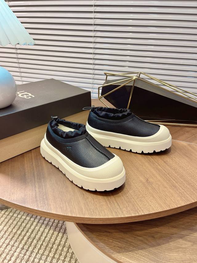 Ugg 情侣鞋Size：35-44 王一博同款 Ugg2025冬季新款男女同款塔斯曼时尚单鞋1144096Ugg秋冬上新毛毛鞋，雪地靴 男女同款 ~帅气的一脚蹬