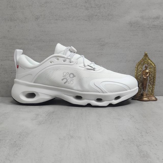 实价 Loewe X On昂跑 Cloud Solo 舒适贴合跑步鞋 男女同款 真标二维码可扫 尺码：36-45 含半码