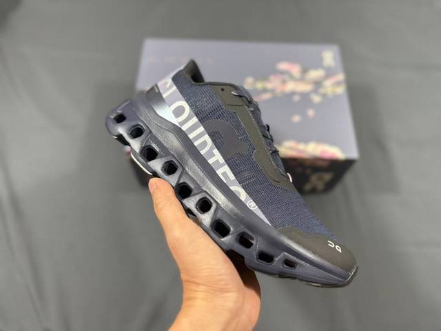 实价 现货纯原版本 Atmos X On昂跑 Cloudmonster Void 碳板 舒适户外缓震 低帮 休闲跑步鞋 尺码：36-46 全新On昂跑Cloud