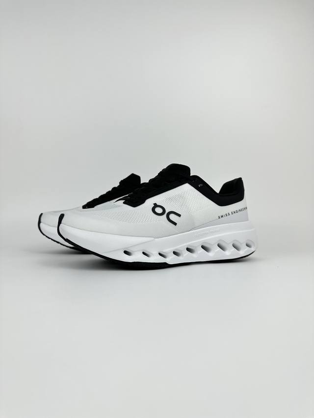 实价 现货 独家秋冬新品 公司级高品质 On昂跑 Cloudsurfer Next 新款同步官网 百搭防滑耐磨休闲轻便 缓震跑步鞋 原版开发 专柜零距离 轻巧舒