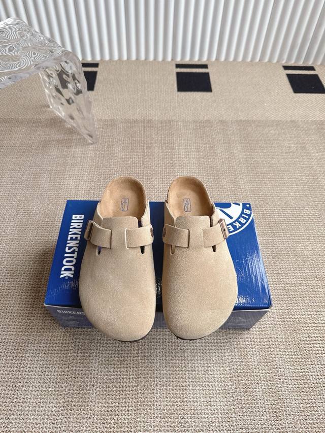Birkenstock勃肯包头鞋 Birkenstock博肯鞋真的是我的爱，建议大家入手，真的非常非常百搭，走路舒服，时髦，各种配衣服。总之，勃肯托鞋一定一定要