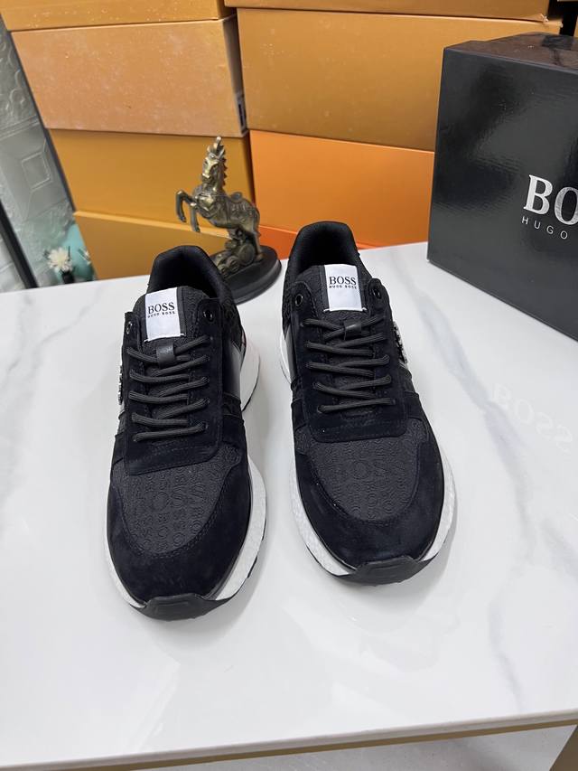 调工厂P价 男装男鞋 运动原单 阿玛尼 休闲板鞋 官网同步新款 进口打蜡牛皮真皮内里制作Lv原版中底 私家定制滴胶发泡大底大底组合 38-44M