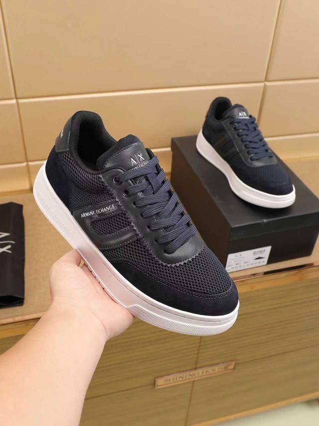 调工厂P价 男装男鞋 运动原单 2025新款Ax阿马尼男鞋，码数38一46