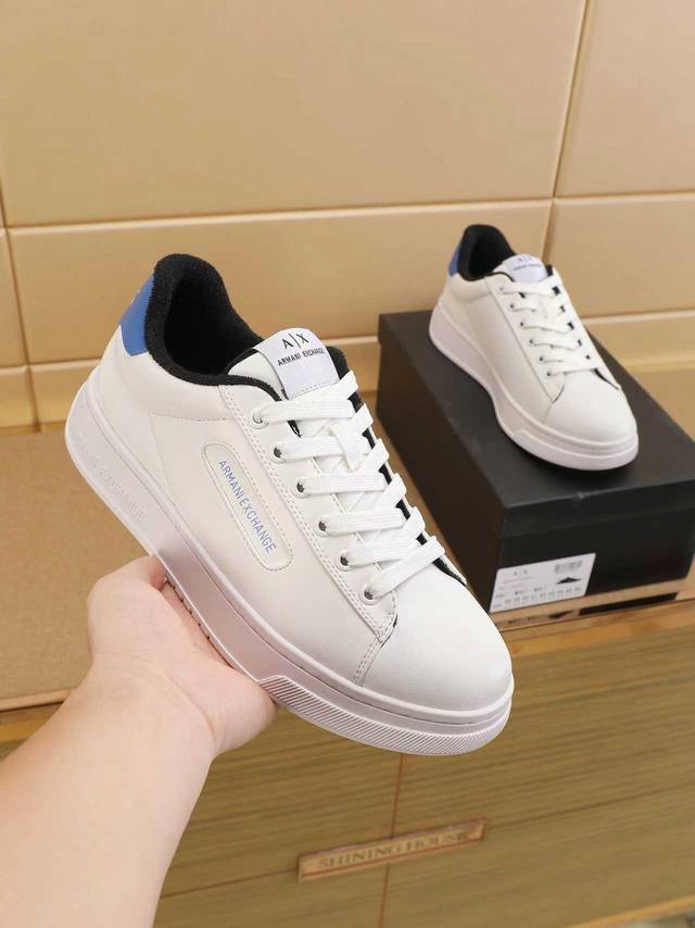 调工厂P价 男装男鞋 运动原单 2025新款Ax阿马尼男鞋，码数38一46