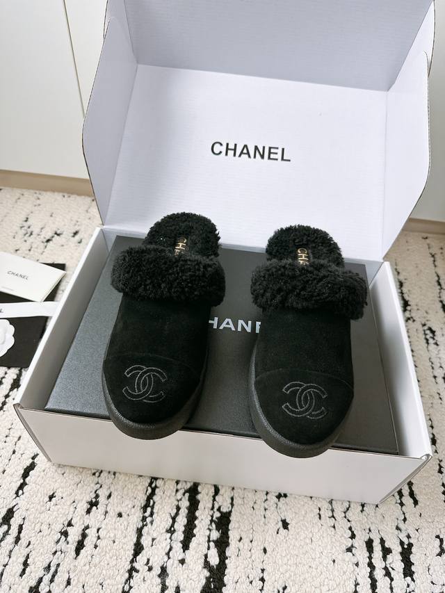 工厂P价 女装女鞋 运动原单 小香26A 官网最新款 雪地靴选配飞机盒加10块 专柜品质 所有材质都根据原版定制！购入正品开发 Chanel 2026秋冬款毛毛