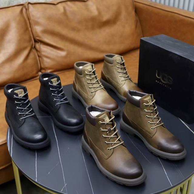出厂价P 澳洲进口加厚羊毛 品牌：Ugg正品代购 尺码：39–44 等级： 官网1:1 材料： 头层真皮防水防冻鞋面 真毛内里 原版防滑耐磨轻便柔软大底 款式类