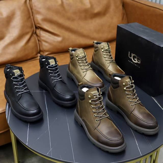出厂价P 澳洲进口加厚羊毛 品牌：Ugg正品代购 尺码：39–44 等级： 官网1:1 材料： 头层真皮防水防冻鞋面 真毛内里 原版防滑耐磨轻便柔软大底 款式类
