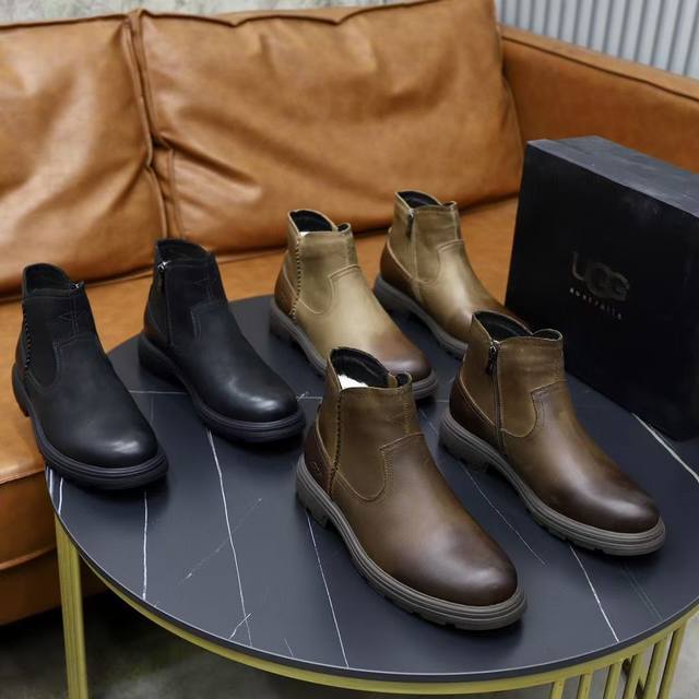 出厂价P 澳洲进口加厚羊毛 品牌：Ugg正品代购 尺码：39–44 等级： 官网1:1 材料： 头层真皮防水防冻鞋面 真毛内里 原版防滑耐磨轻便柔软大底 款式类