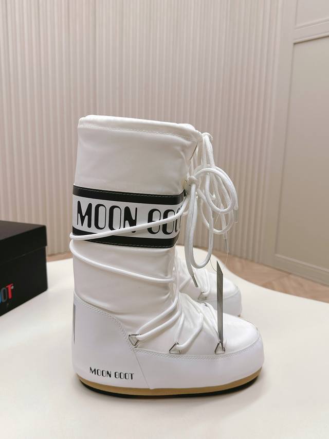 实价不让利 ！布款高靴 Moon Boot 24Ss 秋冬最新款雪地靴系列 丑萌雪地短靴 忘了Ugg吧，时髦人都在穿Moon Boot雪地靴 如果你难以接受Ug