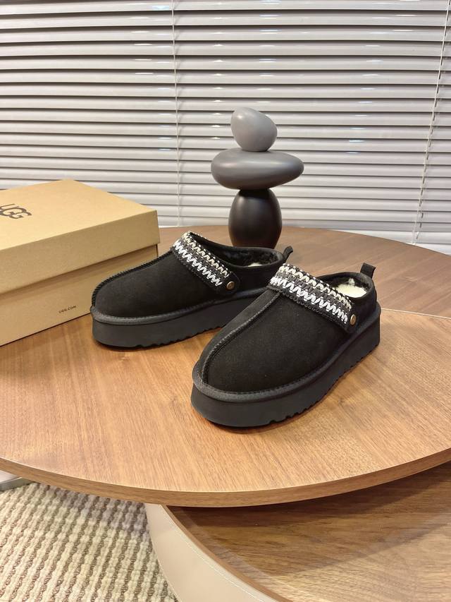 实价： 民族风跟拖，可做拖鞋可做跟鞋穿着方便，开车都能穿的民族风. 牛二层面+羊毛里 五个色黑色，栗色，沙色，巧色，军绿 码数35-41 41定做不退换