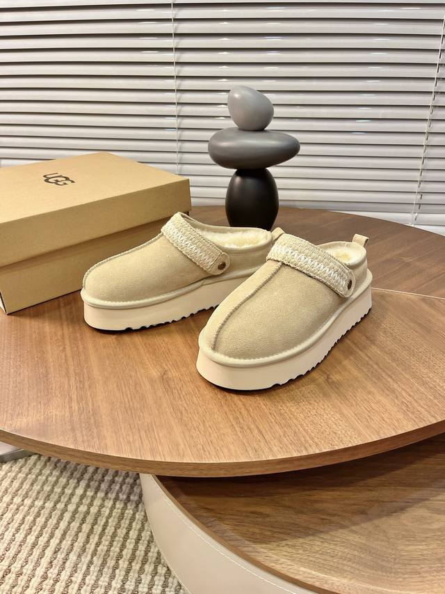 实价： 民族风跟拖，可做拖鞋可做跟鞋穿着方便，开车都能穿的民族风. 牛二层面+羊毛里 五个色黑色，栗色，沙色，巧色，军绿 码数35-41 41定做不退换