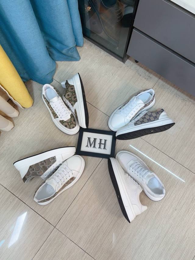 出厂价P Gucci 古奇春夏新款套脚乐福鞋卡通人物款 芬迪F家低帮潮流爆款男鞋，鞋面采用意大利进口羊猄绒皮搭配老佛爷刺绣皮料，全猪皮内里，原版橡胶防滑大底！款