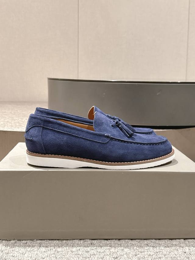 Bc Size ：39-44 38.45.46.47可订做 2025Brunello Cucinelli 25Ss 春夏新款 乐福鞋 单鞋 Bc是意大利知名品牌