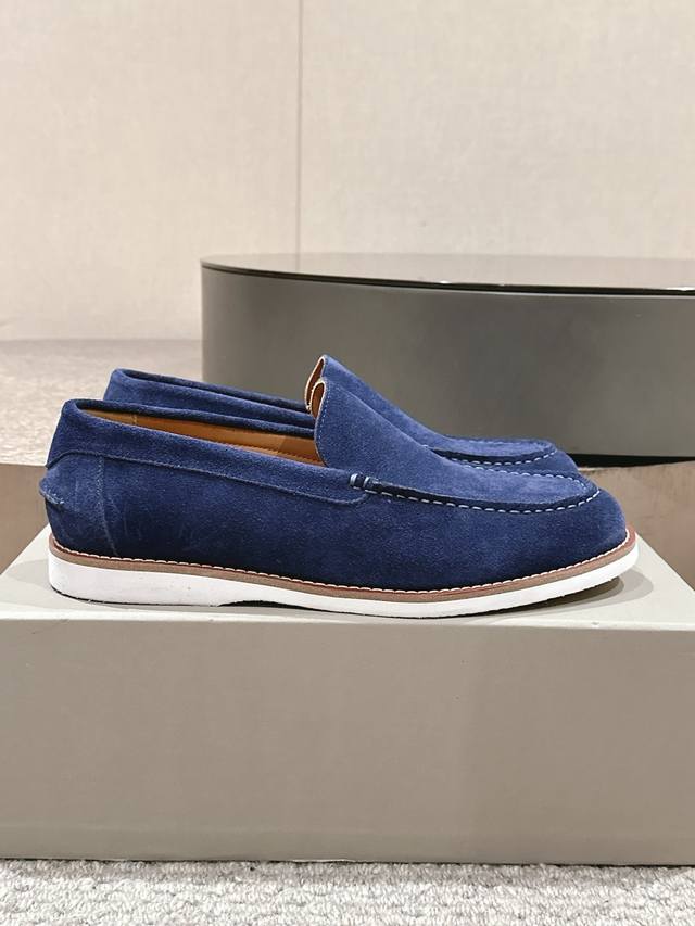 Bc Size ：39-44 38.45.46.47可订做 2025Brunello Cucinelli 25Ss 春夏新款 乐福鞋 单鞋 Bc是意大利知名品牌