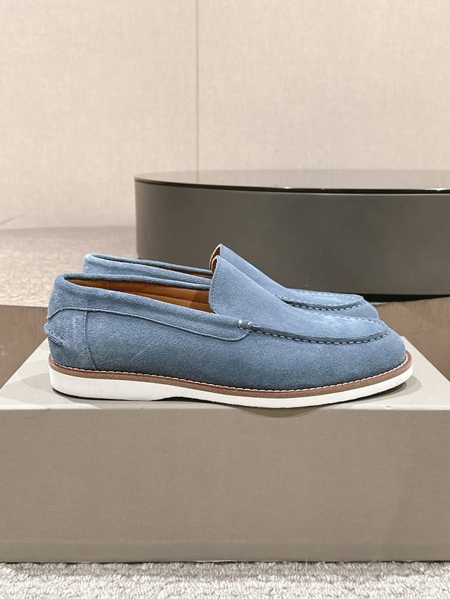 Bc Size ：39-44 38.45.46.47可订做 2025Brunello Cucinelli 25Ss 春夏新款 乐福鞋 单鞋 Bc是意大利知名品牌