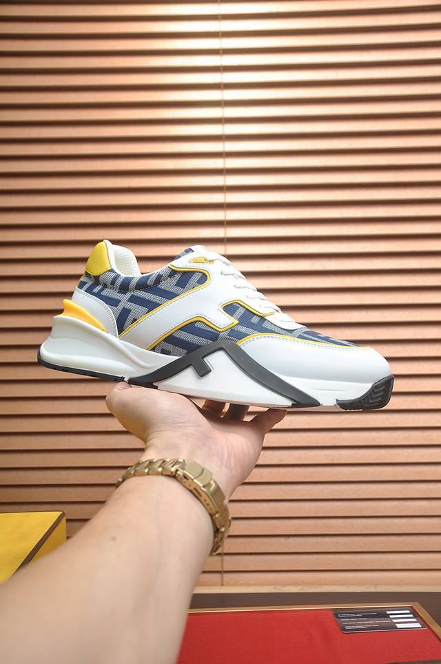 出厂价P Fendi芬迪 最新情款休闲运动鞋 众多明星同款 Fd Match 原版一比一复刻 设计师Kim Jones打造的首款运动鞋Fendi Match 和