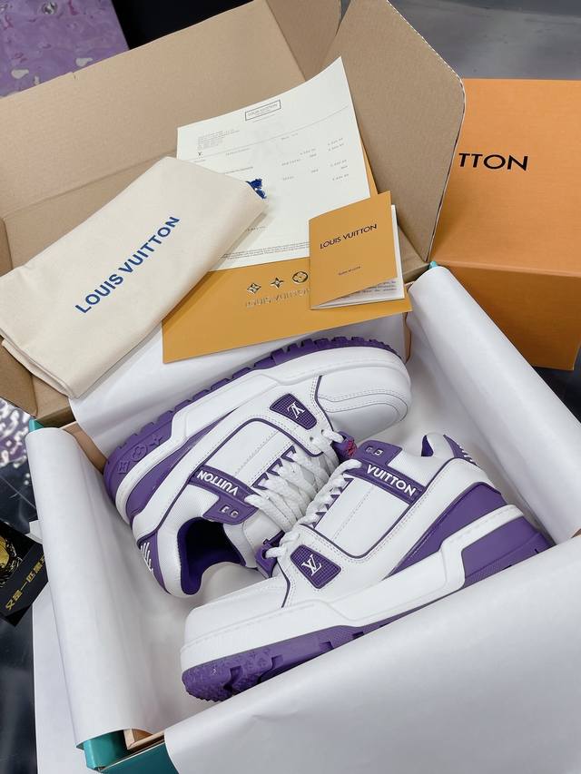 出厂价P Lv胖丁 新颜色 目前此版本只做Zp上市的 最高还原所有细节 、包装 Lvtrainer小胖丁 最新升级版本 原版一致 独家开模 市场天花板级 欢迎对